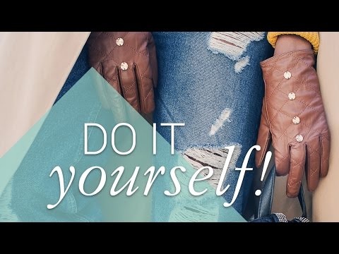 Video-Vorschau: Handschuhe mit Kristallen verzieren